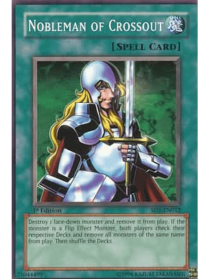 Nobleman of Crossout - SD1-EN012 - Common