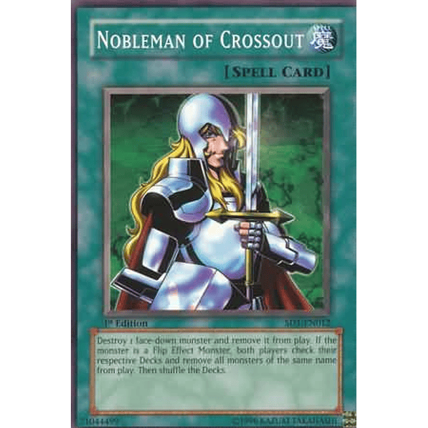Nobleman of Crossout - SD1-EN012 - Common