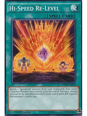 Hi-Speed Re-Level - BOSH-EN058 - Common 