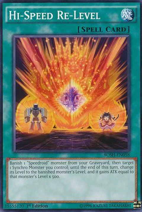 Hi-Speed Re-Level - BOSH-EN058 - Common 