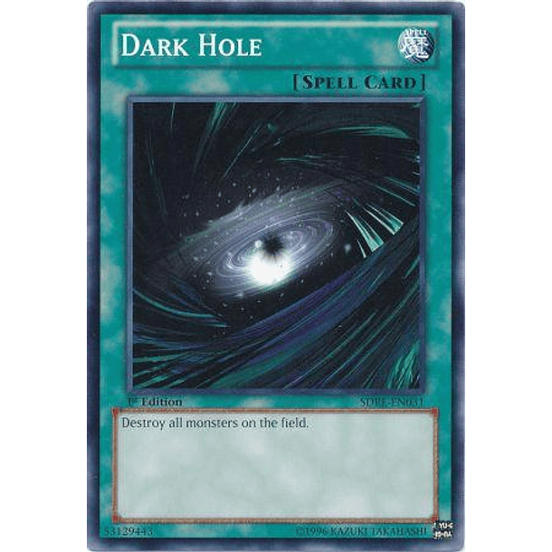 Dark Hole - SDRE-EN031 - Common 