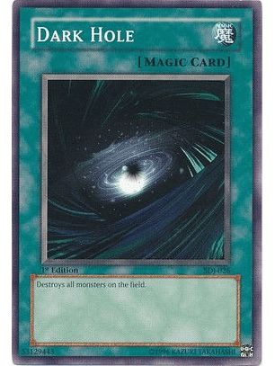 Dark Hole - SDJ-026 - Common (jugado)