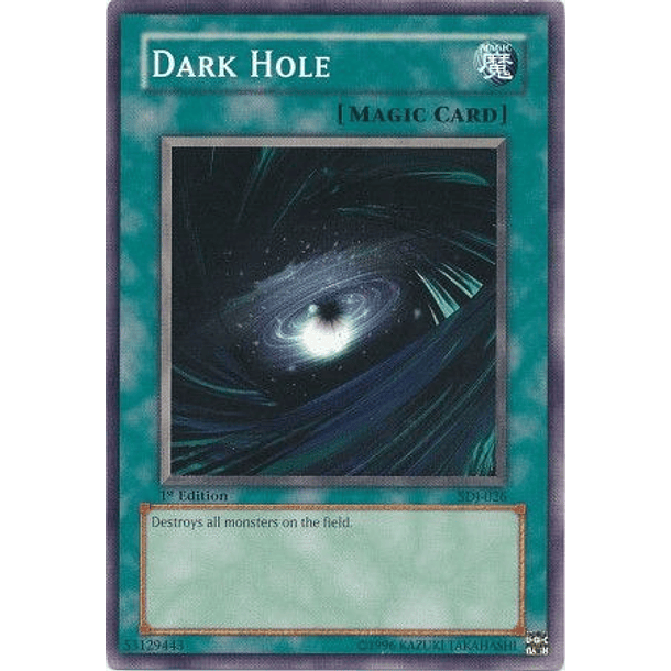 Dark Hole - SDJ-026 - Common (jugado)