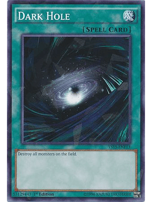 Dark Hole - YS15-ENF13 - Shatterfoil Rare