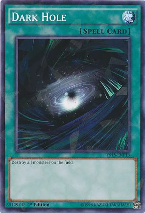 Dark Hole - YS15-ENF13 - Shatterfoil Rare