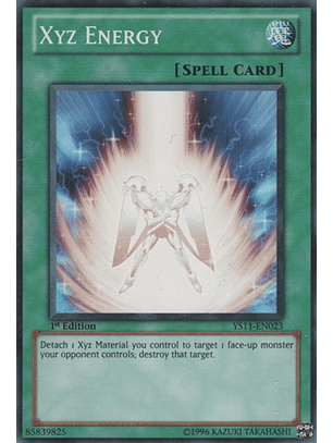 Xyz Energy - YS11-EN023 - Common