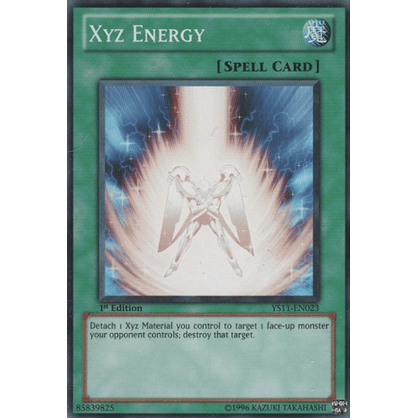 Xyz Energy - YS11-EN023 - Common