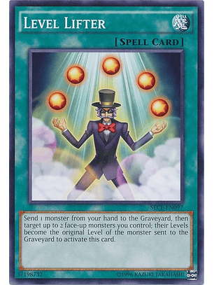 Level Lifter - SECE-EN097 - Common