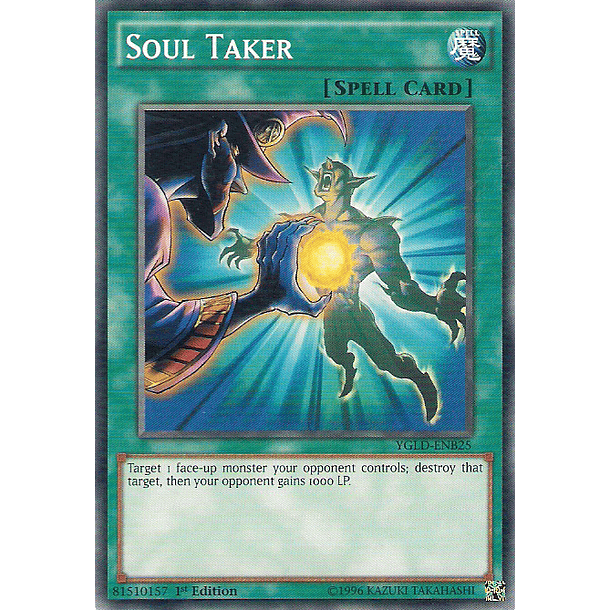 Soul Taker - DEM2-en016 - Common (español)