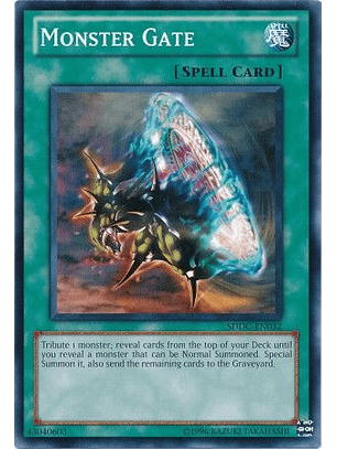 Monster Gate - SDDC-EN032 - Common