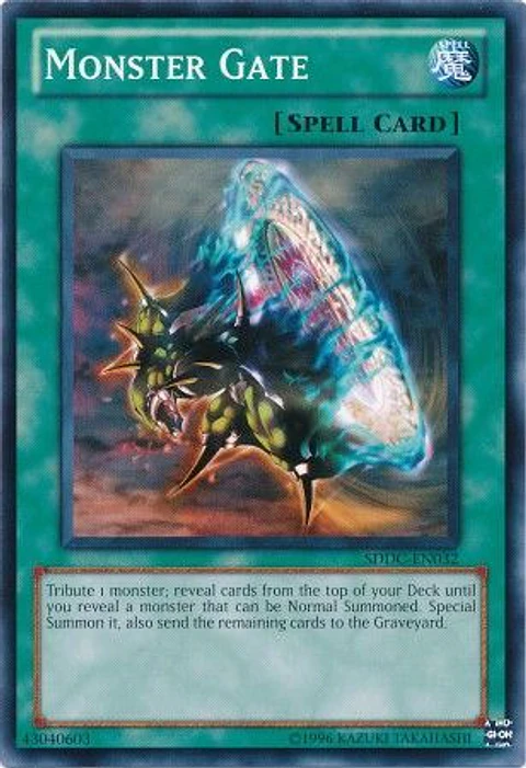 Monster Gate - SDDC-EN032 - Common