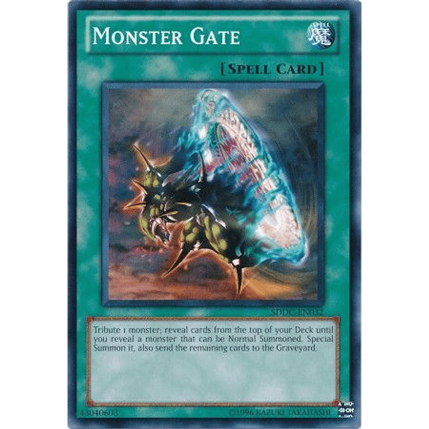 Monster Gate - SDDC-EN032 - Common