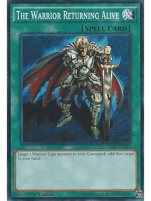 The Warrior Returning Alive - SD5-EN025 - Common