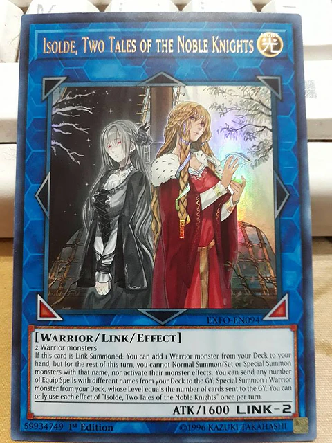Isolde, Two Tales of the Noble Knights - EXFO-EN094 - Ultra Rare Unlimited