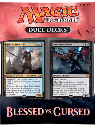 Duel Deck Blessed Vs Cursed 