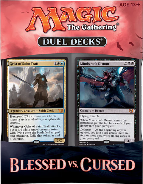 Duel Deck Blessed Vs Cursed 