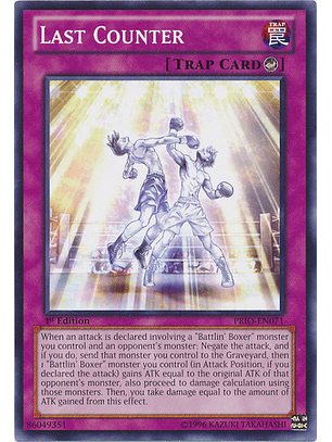 Last Counter - PRIO-EN071 - Common