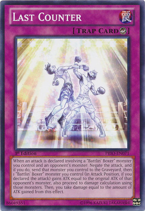 Last Counter - PRIO-EN071 - Common