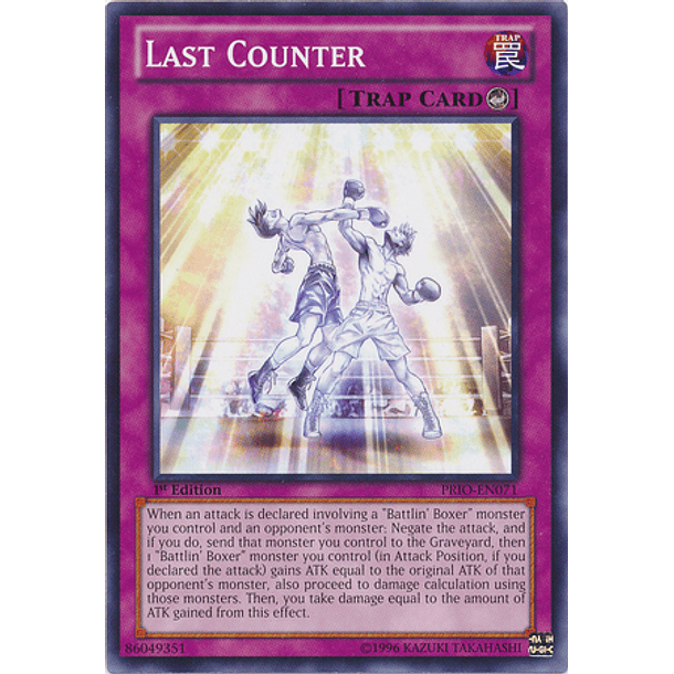 Last Counter - PRIO-EN071 - Common