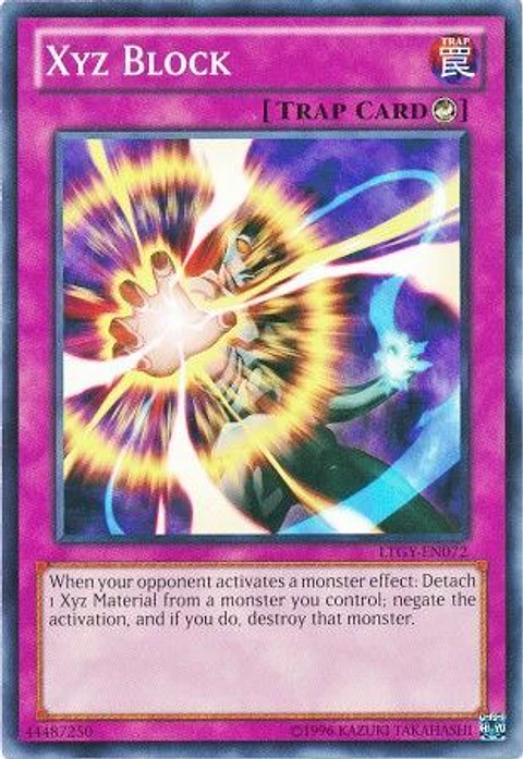 Xyz Block - LTGY-EN072 - Common