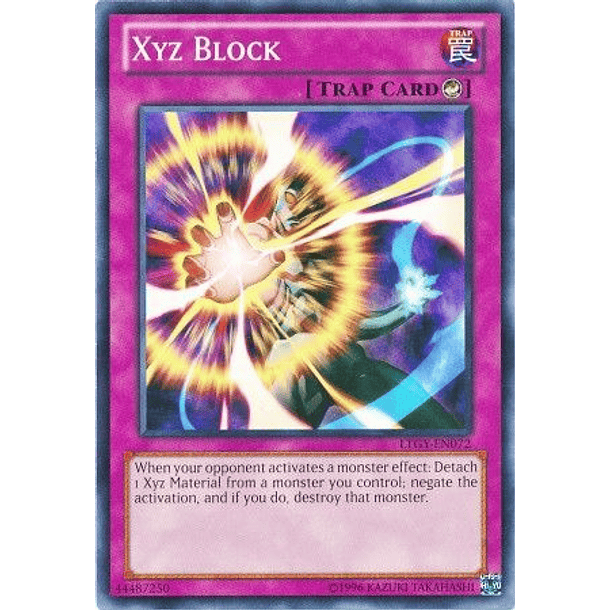 Xyz Block - LTGY-EN072 - Common