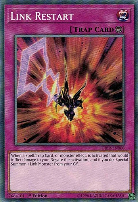 Link Restart - CIBR-EN068 - Common