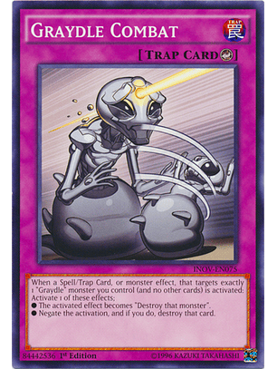 Graydle Combat - INOV-EN075 - Common