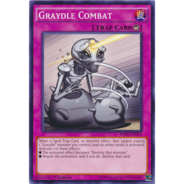 Graydle Combat - INOV-EN075 - Common