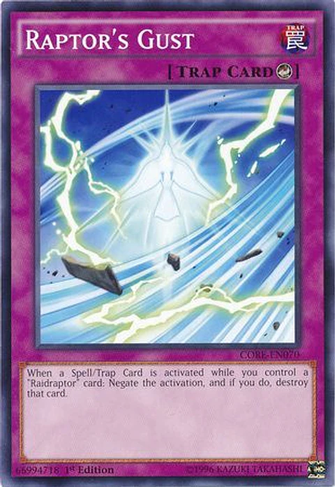 Raptor's Gust - CORE-EN070 - Common 