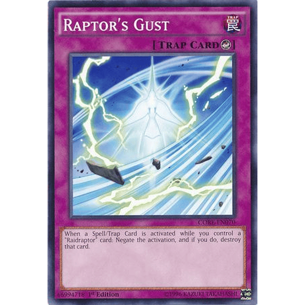 Raptor's Gust - CORE-EN070 - Common 