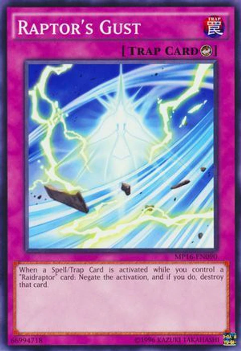 Raptor's Gust - MP16-EN090 - Common 