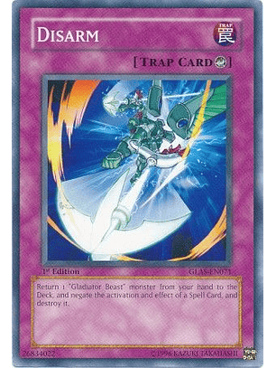 Disarm - GLAS-EN071 - Common