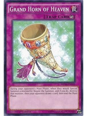 Grand Horn of Heaven - MP16-EN160 - Common 