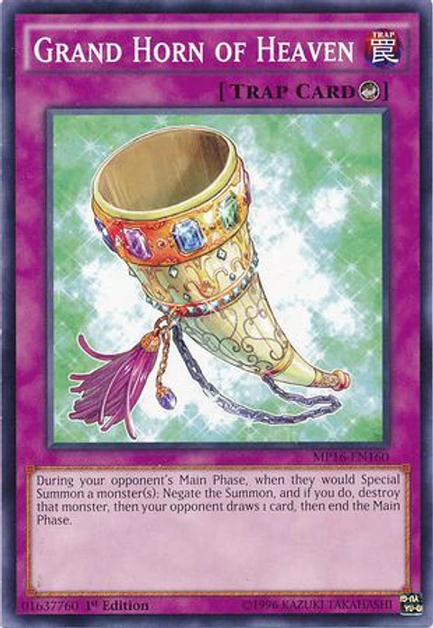 Grand Horn of Heaven - MP16-EN160 - Common 