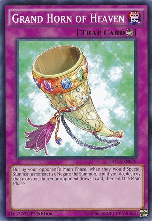 Grand Horn of Heaven - DOCS-EN079 - Common 1