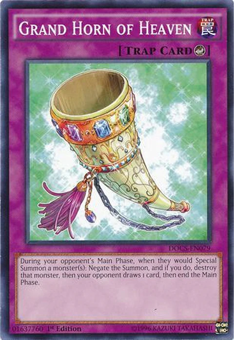 Grand Horn of Heaven - DOCS-EN079 - Common