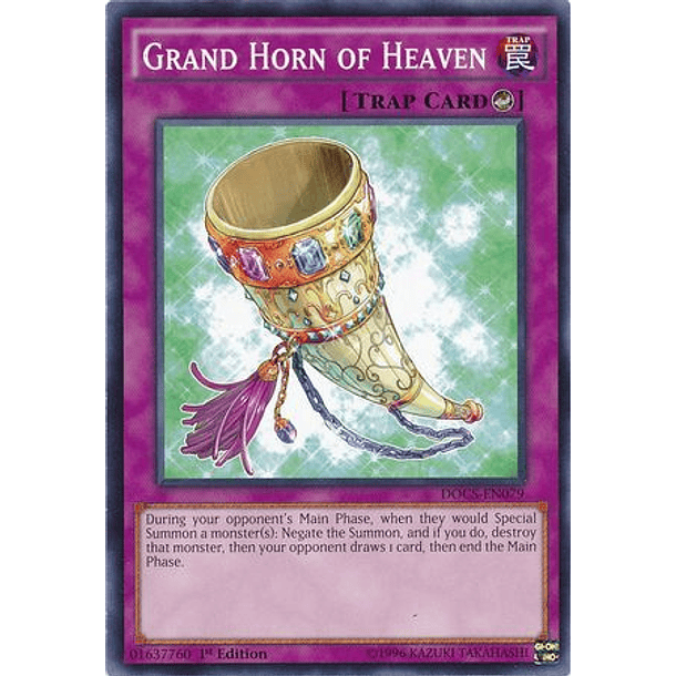 Grand Horn of Heaven - DOCS-EN079 - Common