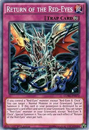 Return of the Red-Eyes - CORE-EN072 - Common  1