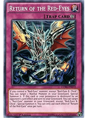 Return of the Red-Eyes - CORE-EN072 - Common 