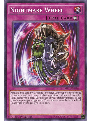 Nightmare Wheel - MIL1-EN024 - Common