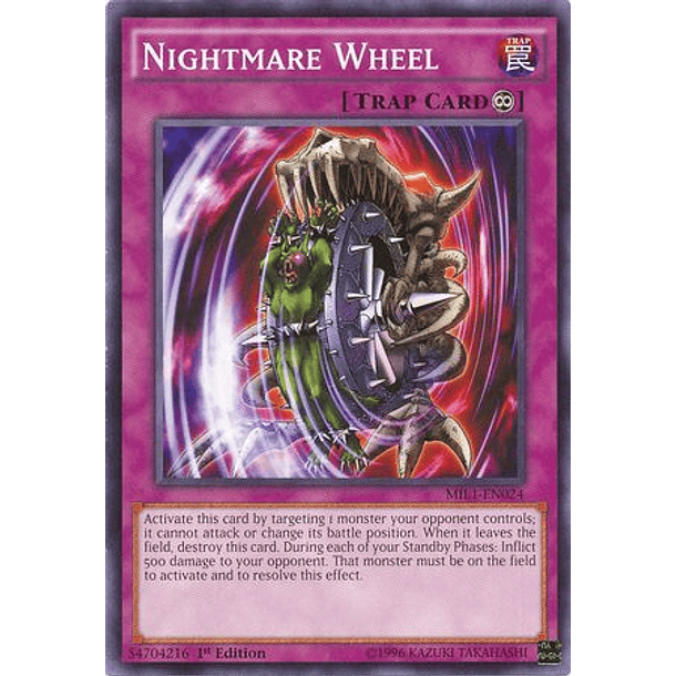 Nightmare Wheel - MIL1-EN024 - Common