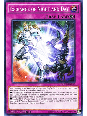 Exchange of Night and Day - DUEA-EN093 - Common