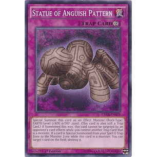 Statue of Anguish Pattern - CROS-EN078 - Common