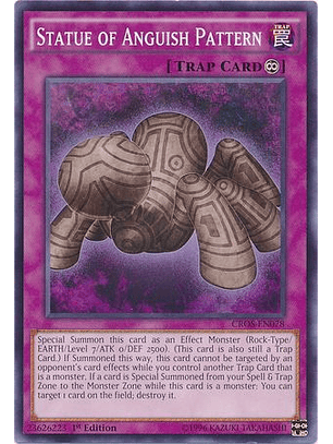 Statue of Anguish Pattern - CROS-EN078 - Common