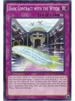 Dark Contract with the Witch - DOCS-EN095 - Common