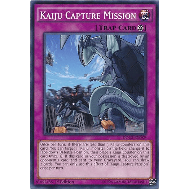 Kaiju Capture Mission - DOCS-EN089 - Common