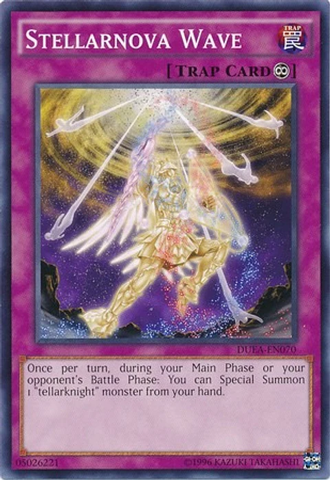 Stellarnova Wave - DUEA-EN070 - Common 