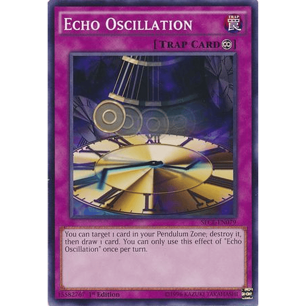 Echo Oscillation - SECE-EN079 - Common