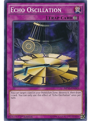 Echo Oscillation - MP15-EN243 - Common