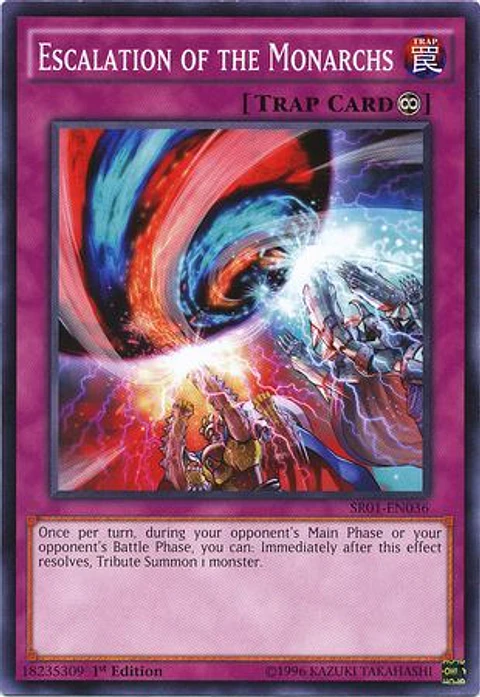 Escalation of the Monarchs - SR01-EN036 - Common 